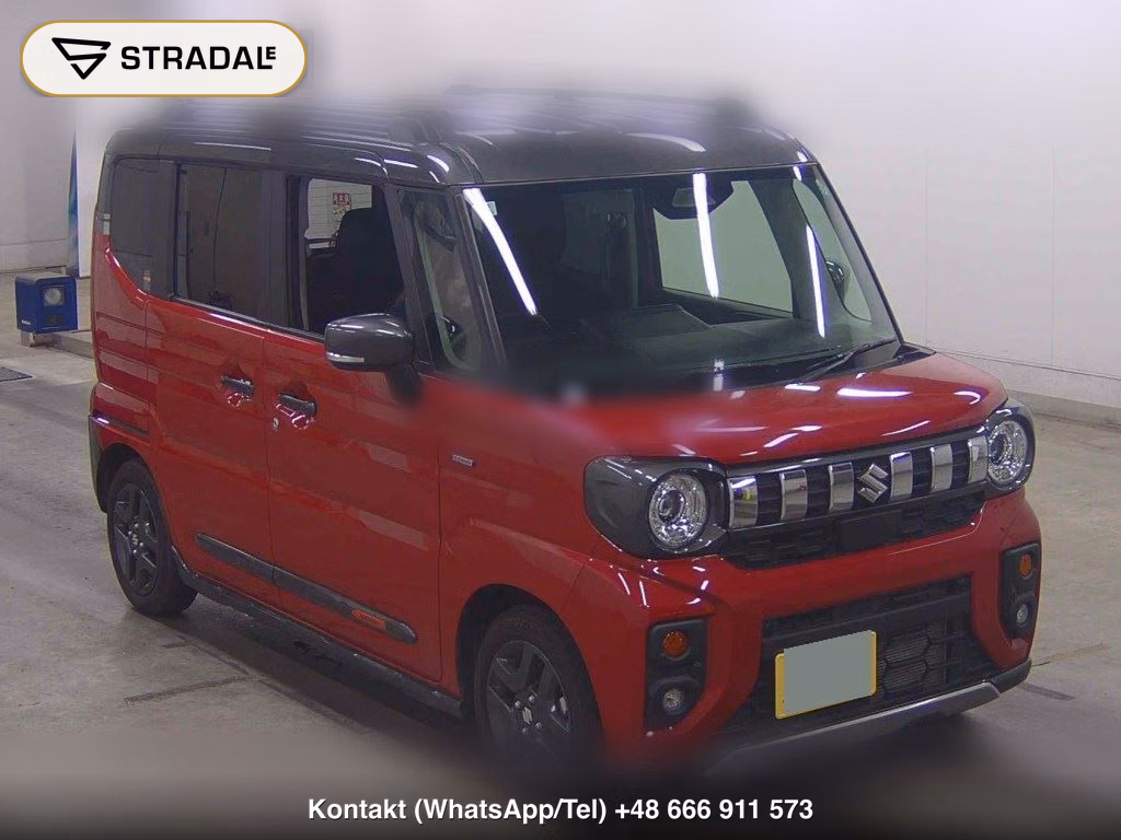 SUZUKI SPACIA GEAR HYBRID XZ TURBO 2024, aukcja z Japonii, zdjęcie 1