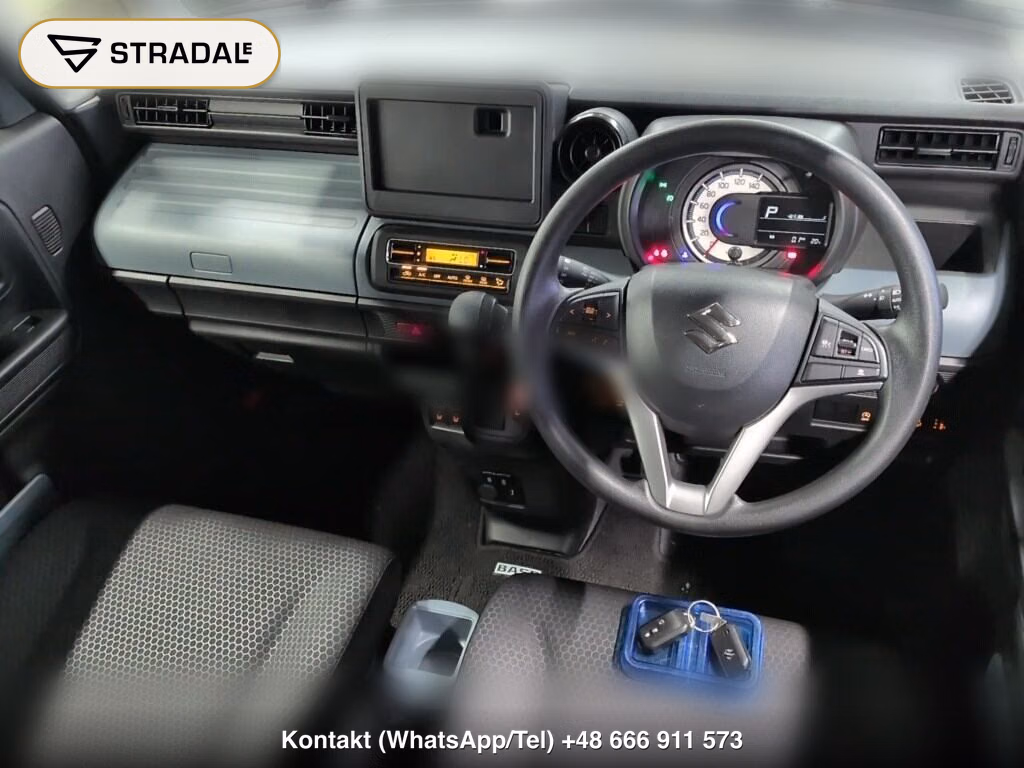 SUZUKI SPACIA BASE XF, miniaturka 4