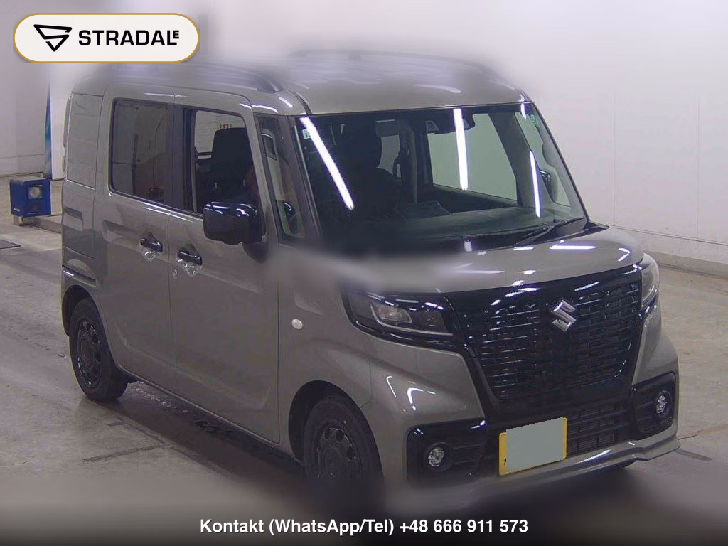 SUZUKI SPACIA BASE XF 2024, aukcja z Japonii, zdjęcie 1