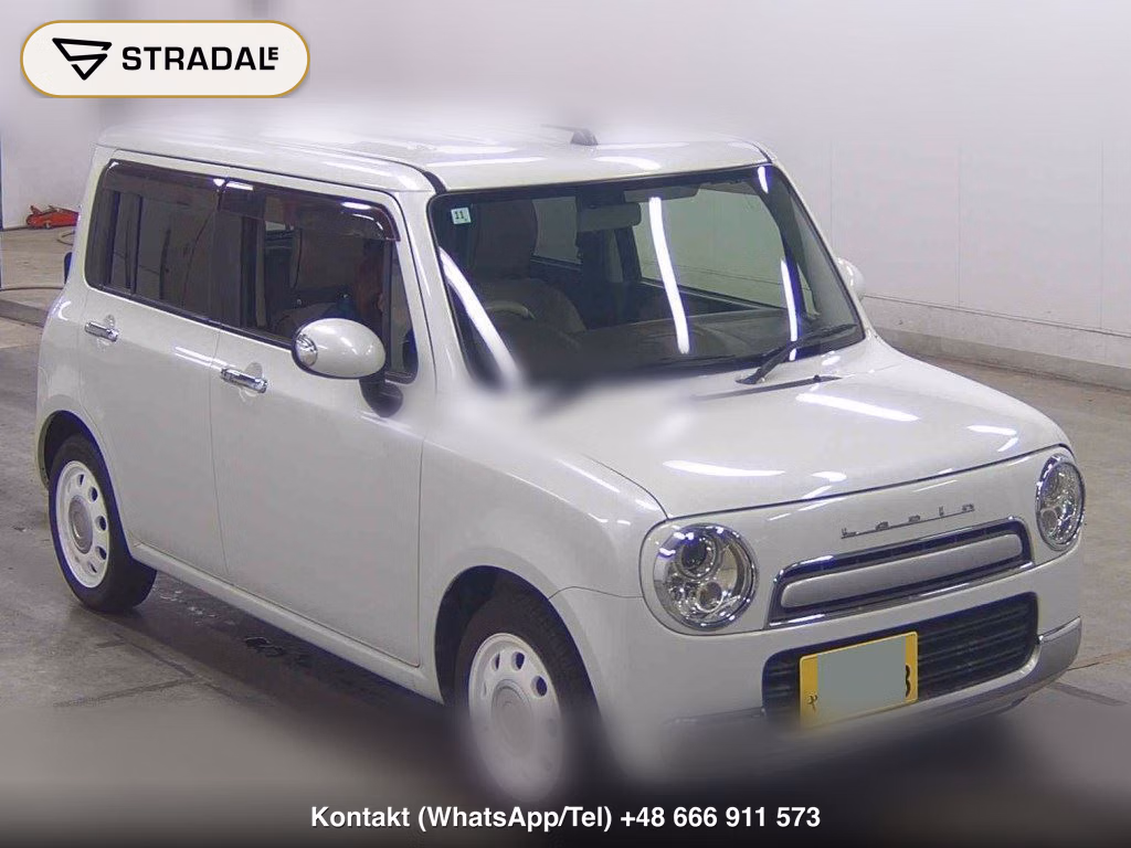 SUZUKI ALTO LAPIN CHOCOLAT X 2015, aukcja z Japonii, zdjęcie 1