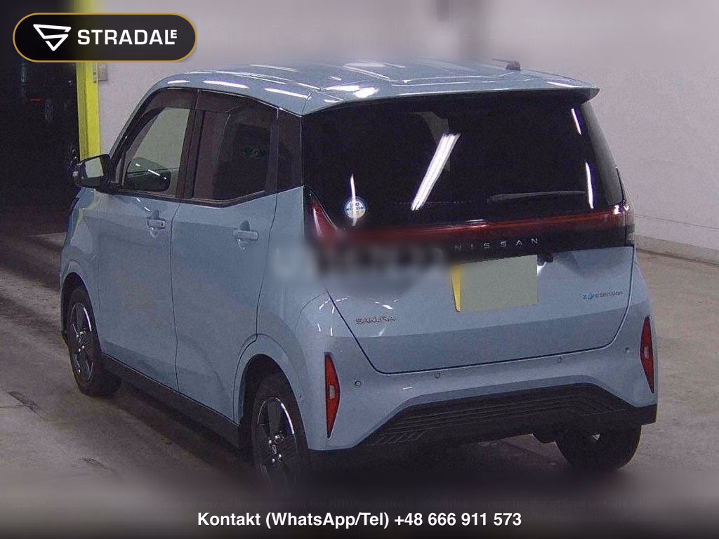 NISSAN SAKURA X, miniaturka 3