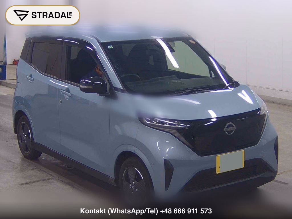 NISSAN SAKURA X 2022, aukcja z Japonii, zdjęcie 1