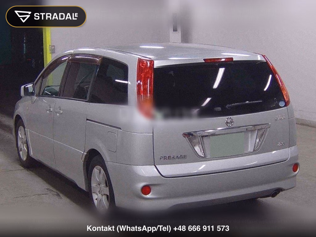 NISSAN PRESAGE 250 HIGHWAY STAR, miniaturka 3