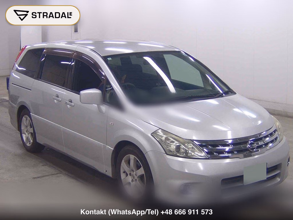 NISSAN PRESAGE 250 HIGHWAY STAR 2007, aukcja z Japonii, zdjęcie 1