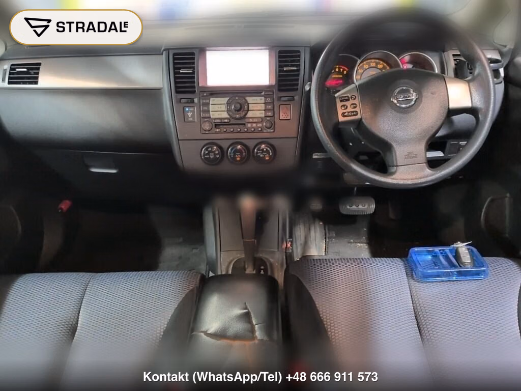 NISSAN TIIDA 15M, miniaturka 4