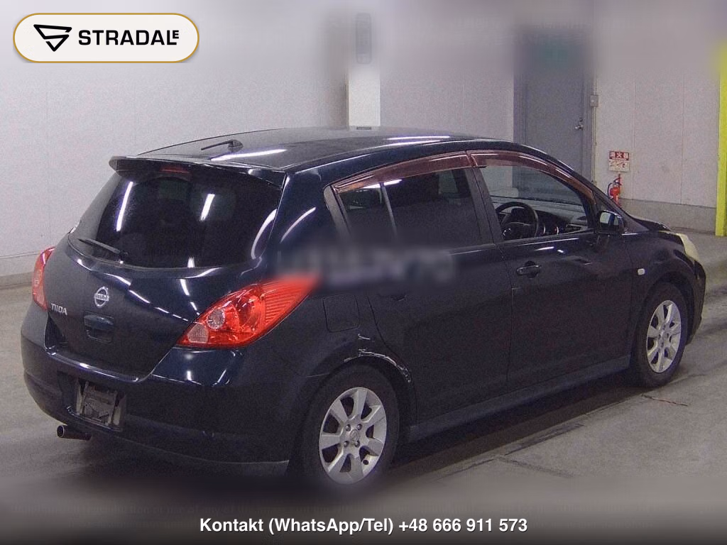 NISSAN TIIDA 15M, miniaturka 6