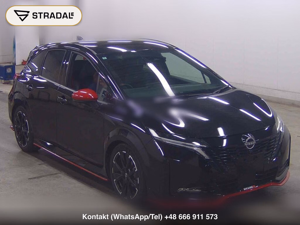 NISSAN AURA NISMO 2022, aukcja z Japonii, zdjęcie 1
