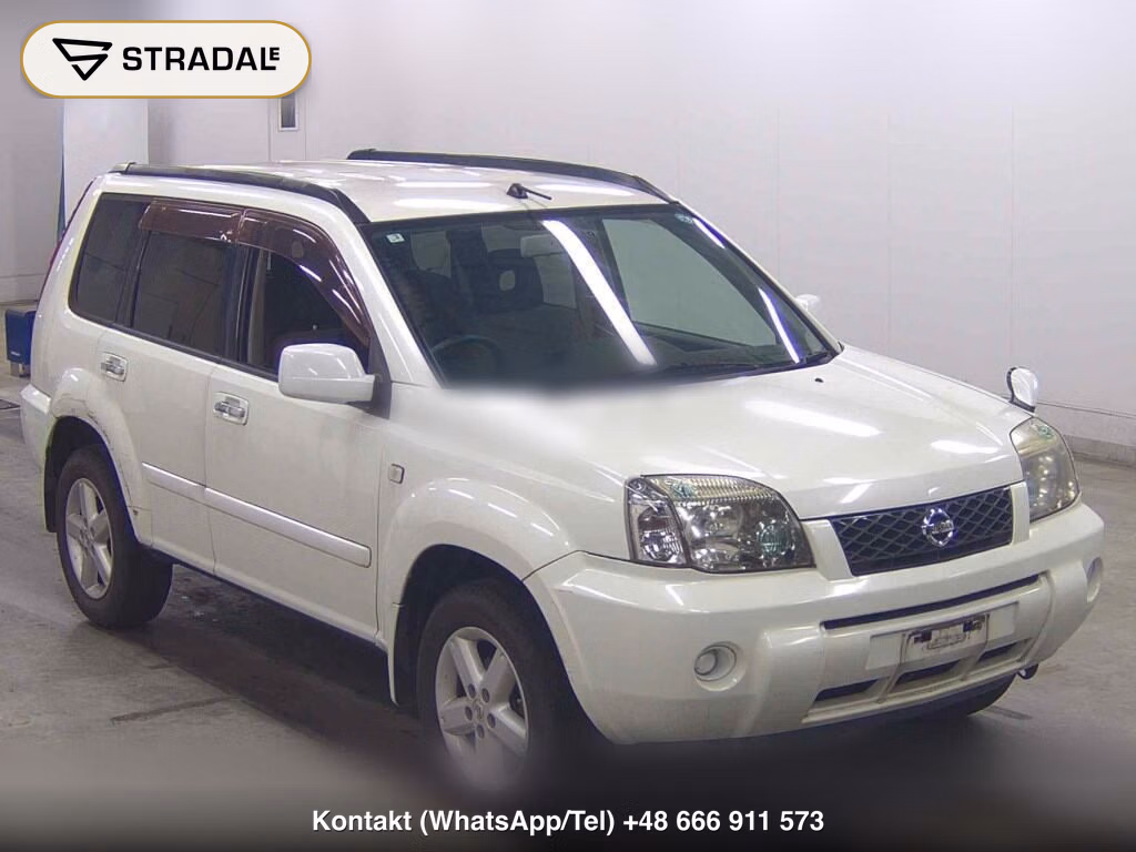 NISSAN X-TRAIL X 2005, aukcja z Japonii, zdjęcie 1