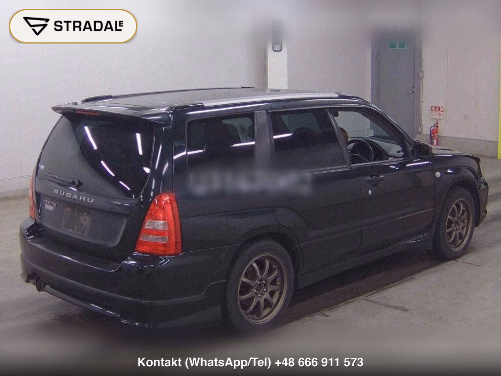 SUBARU FORESTER 4WD CROSS SPORT 2.0T, miniaturka 6