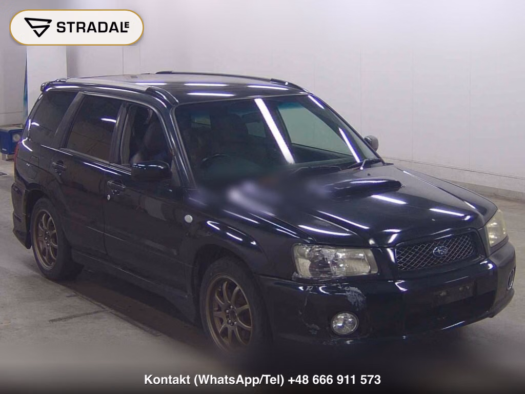 SUBARU FORESTER 4WD CROSS SPORT 2.0T 2004, aukcja z Japonii, zdjęcie 1
