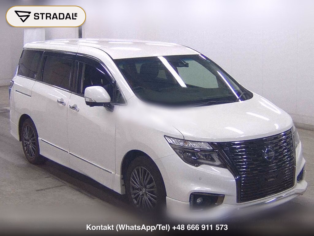 NISSAN ELGRAND 5D 250 HIGHWAY STAR PREMIUM URBAN CHROME, miniaturka 2