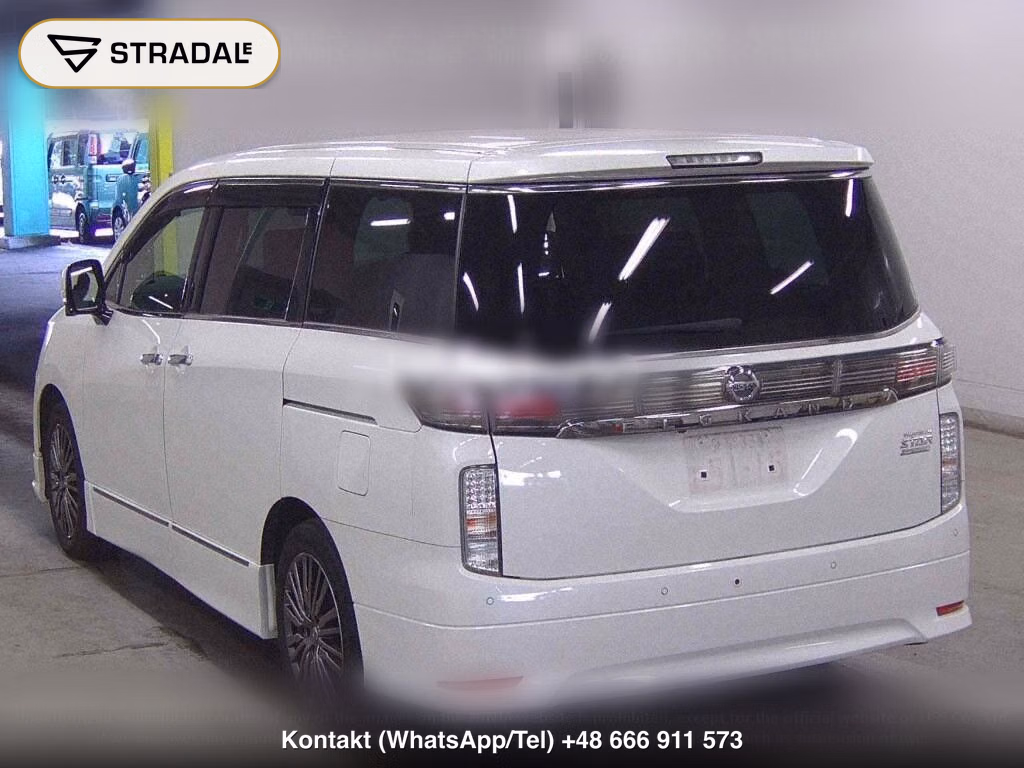 NISSAN ELGRAND 5D 250 HIGHWAY STAR PREMIUM URBAN CHROME, miniaturka 3