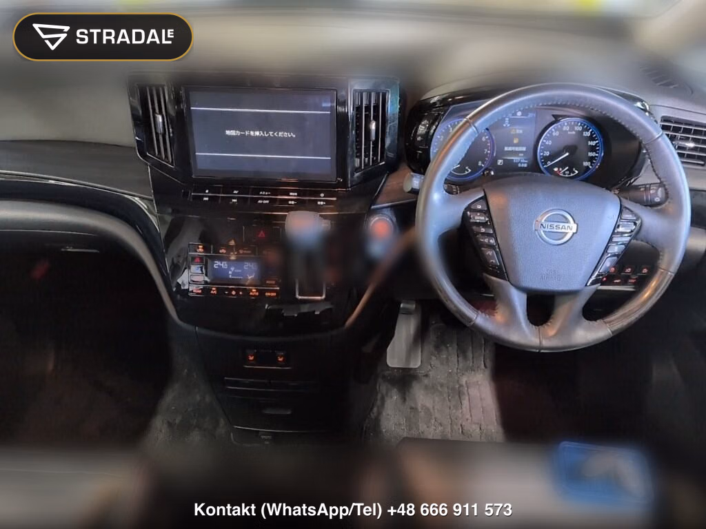 NISSAN ELGRAND 5D 250 HIGHWAY STAR PREMIUM URBAN CHROME, miniaturka 4