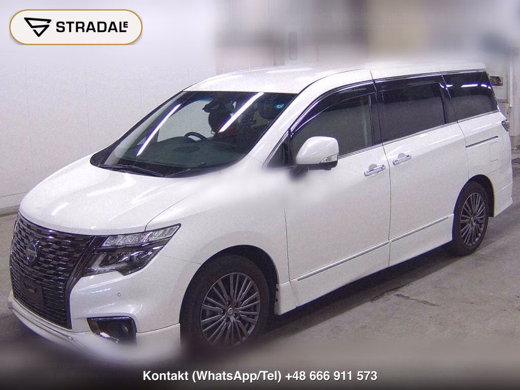 NISSAN ELGRAND 5D 250 HIGHWAY STAR PREMIUM URBAN CHROME, miniaturka 5