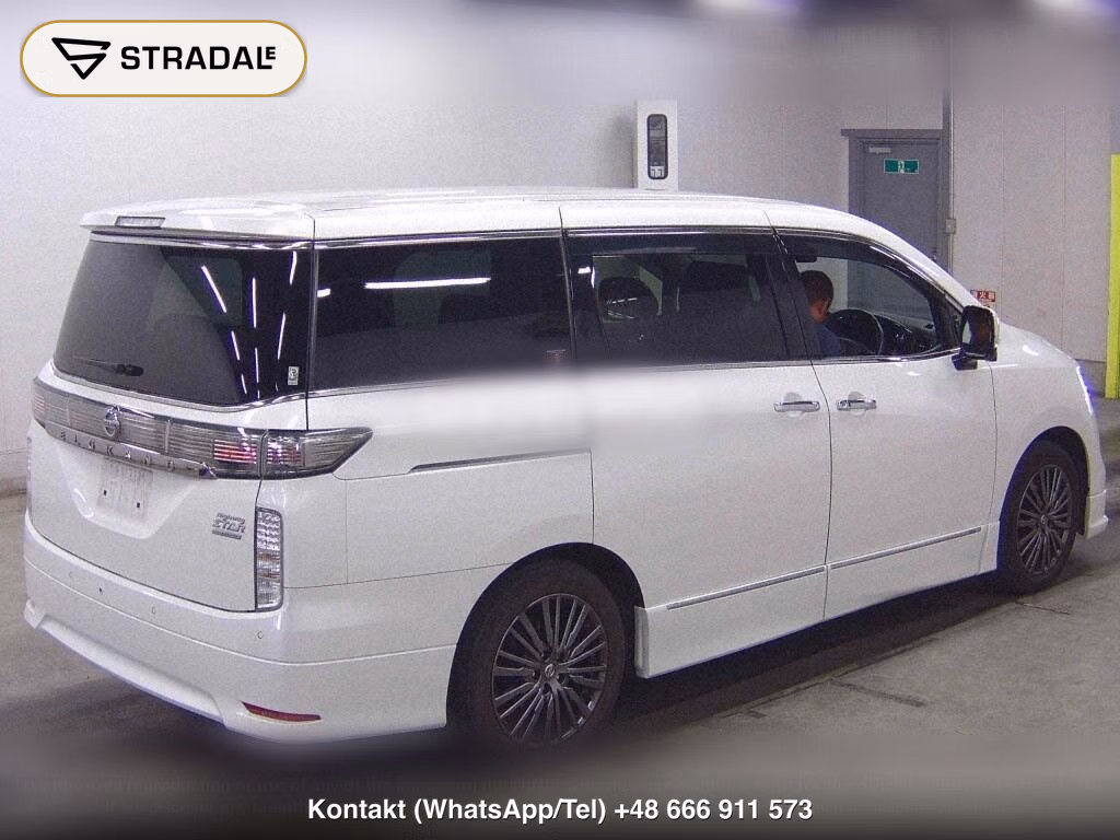 NISSAN ELGRAND 5D 250 HIGHWAY STAR PREMIUM URBAN CHROME, miniaturka 6