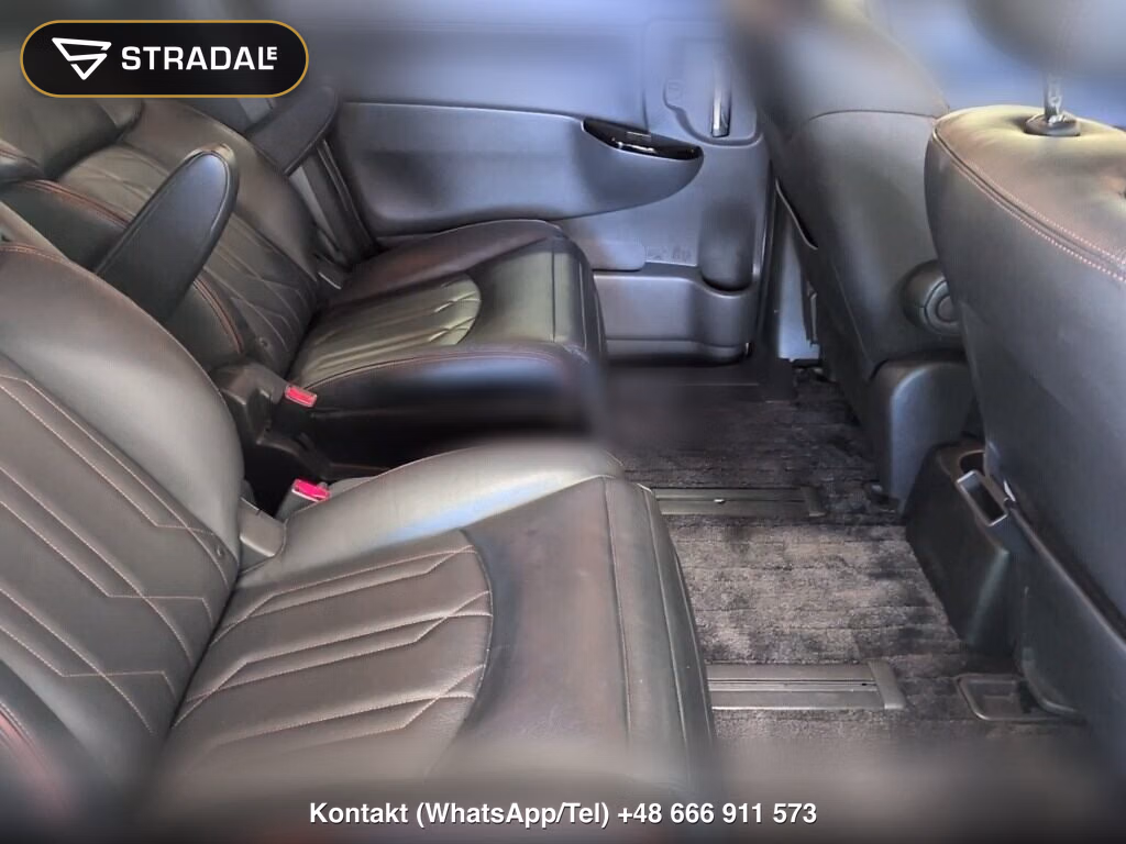 NISSAN ELGRAND 5D 250 HIGHWAY STAR PREMIUM URBAN CHROME, miniaturka 7