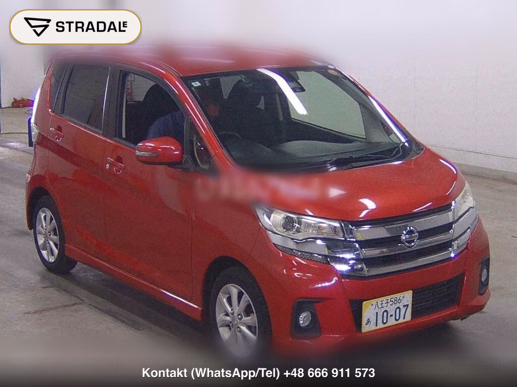 NISSAN DAYZ HIGHWAY STAR X, miniaturka 2
