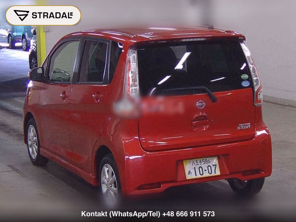 NISSAN DAYZ HIGHWAY STAR X, miniaturka 3