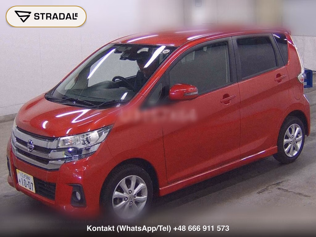 NISSAN DAYZ HIGHWAY STAR X, miniaturka 5