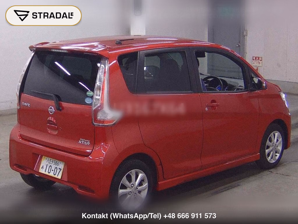 NISSAN DAYZ HIGHWAY STAR X, miniaturka 6