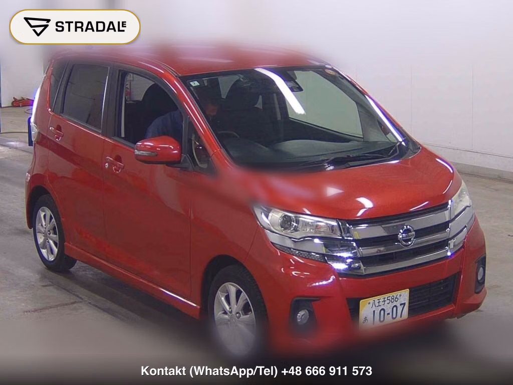 NISSAN DAYZ HIGHWAY STAR X 2018, aukcja z Japonii, zdjęcie 1
