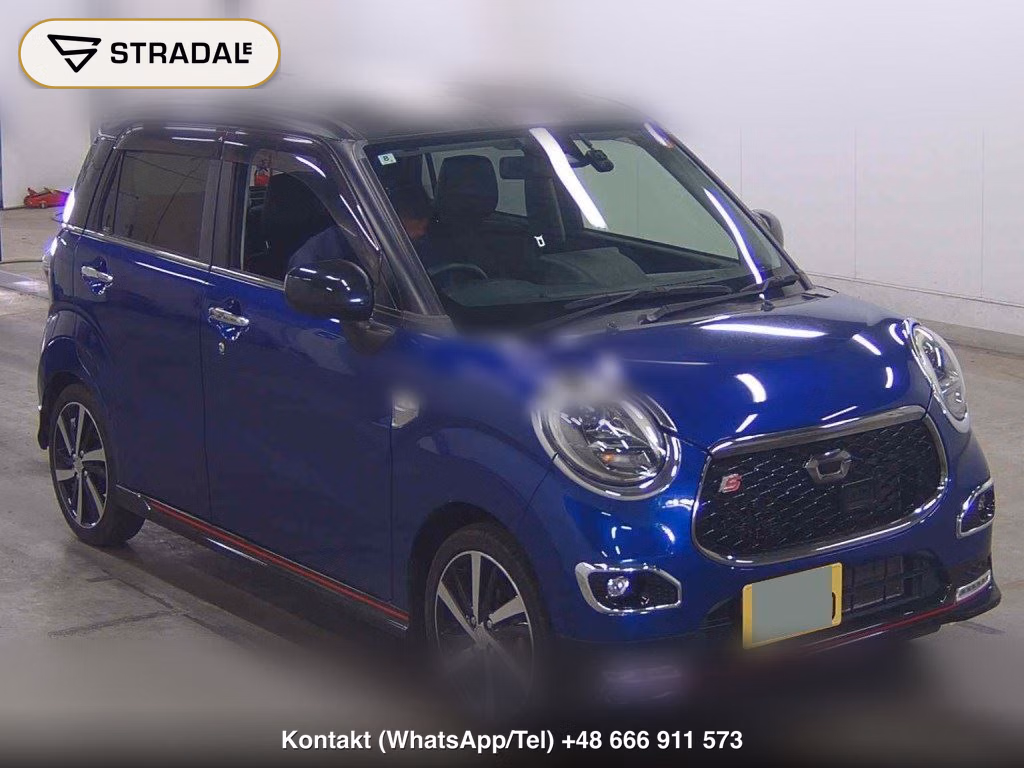 DAIHATSU CAST SPORTS SAⅡ 2016, aukcja z Japonii, zdjęcie 1