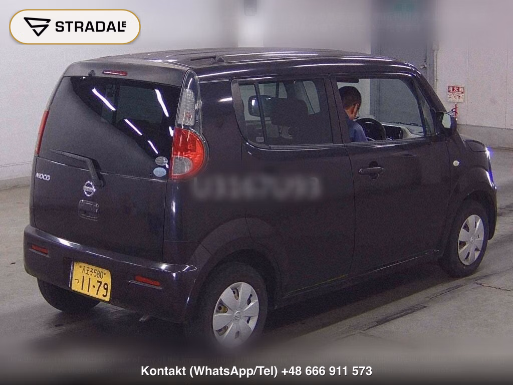 NISSAN MOCO S, miniaturka 6