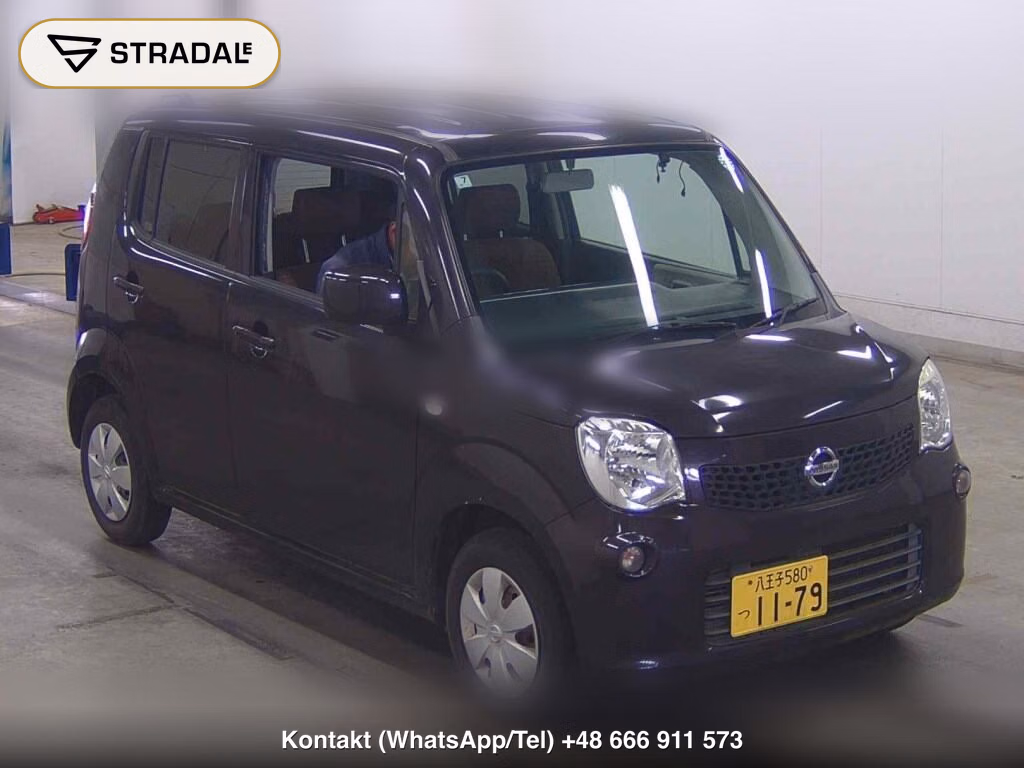 NISSAN MOCO S 2011, aukcja z Japonii, zdjęcie 1