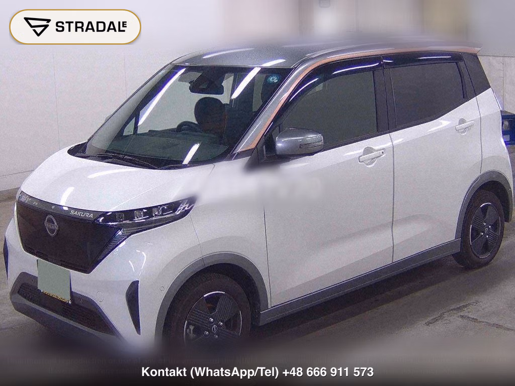 NISSAN SAKURA G, miniaturka 5