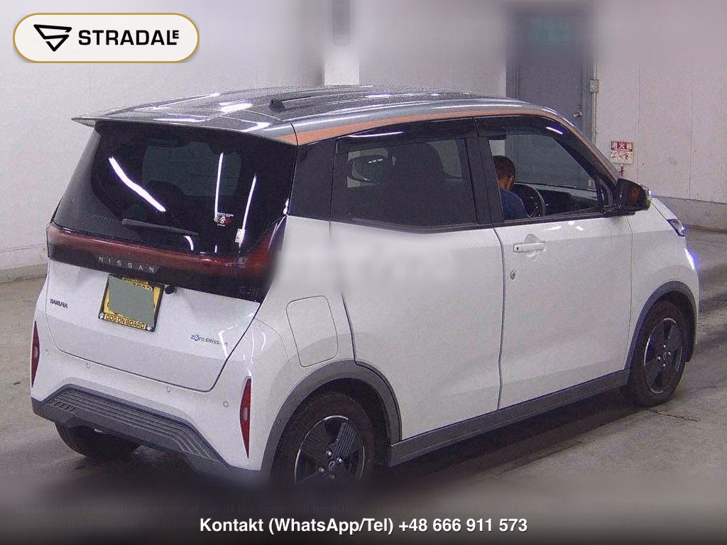 NISSAN SAKURA G, miniaturka 6