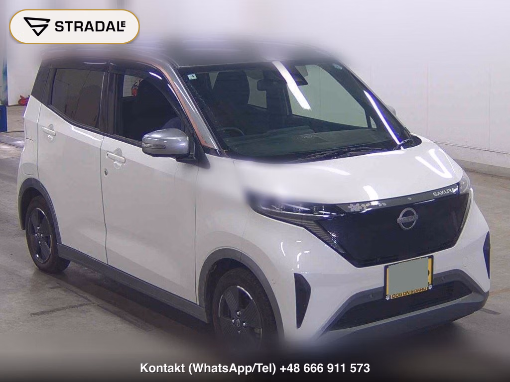 NISSAN SAKURA G 2023, aukcja z Japonii, zdjęcie 1