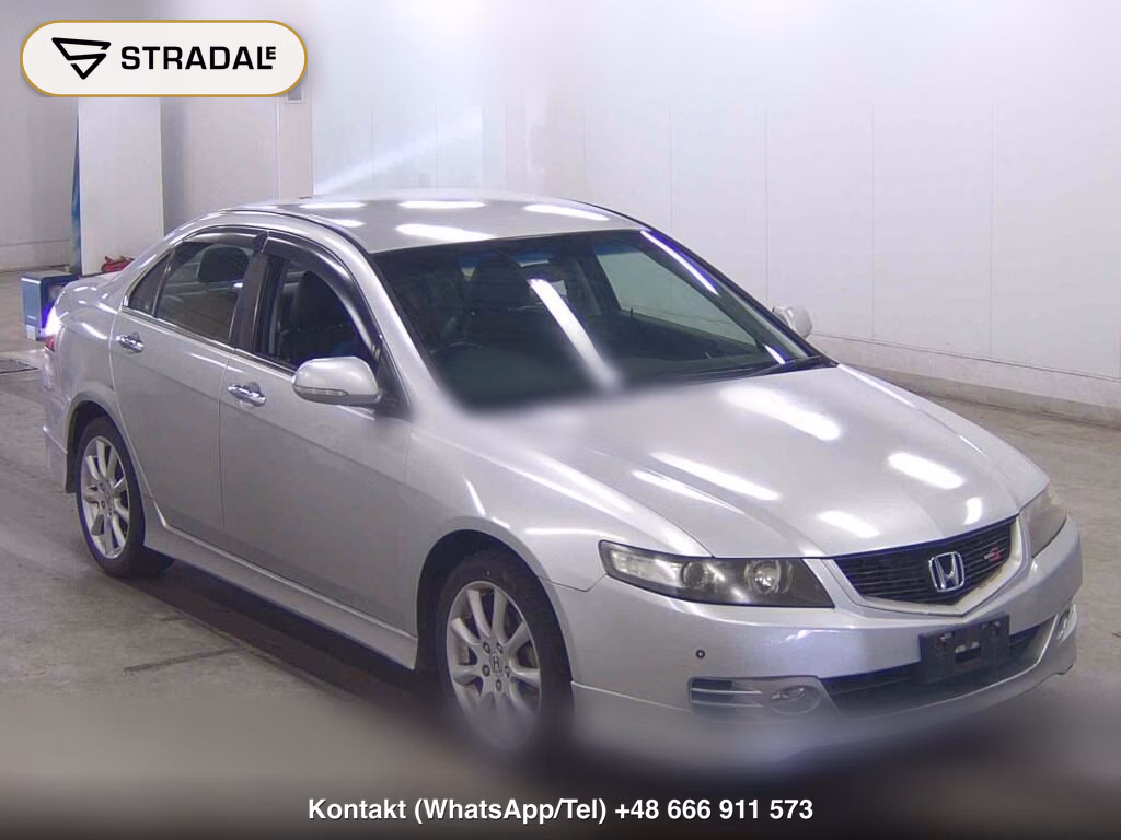 HONDA ACCORD TYPE S 2006, aukcja z Japonii, zdjęcie 1