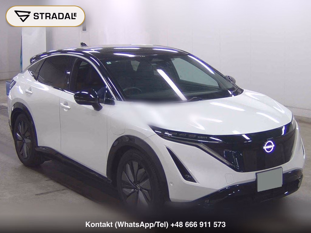NISSAN ARIYA B6 2022, aukcja z Japonii, zdjęcie 1