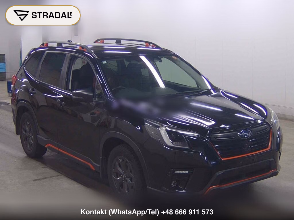 SUBARU FORESTER 4WD X-BREAK 2021, aukcja z Japonii, zdjęcie 1