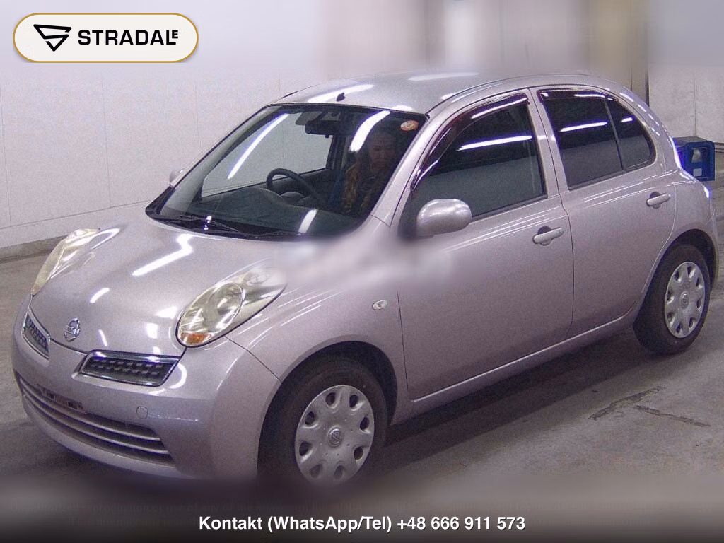 NISSAN MARCH 5D 12S COLLET F, miniaturka 5