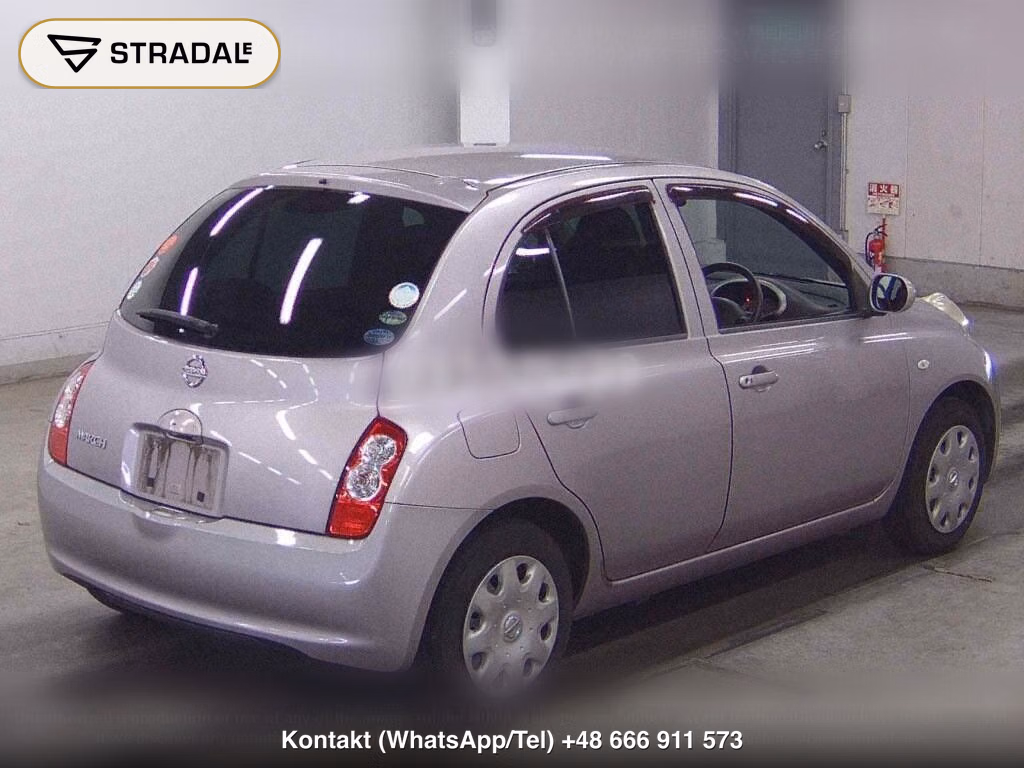 NISSAN MARCH 5D 12S COLLET F, miniaturka 6