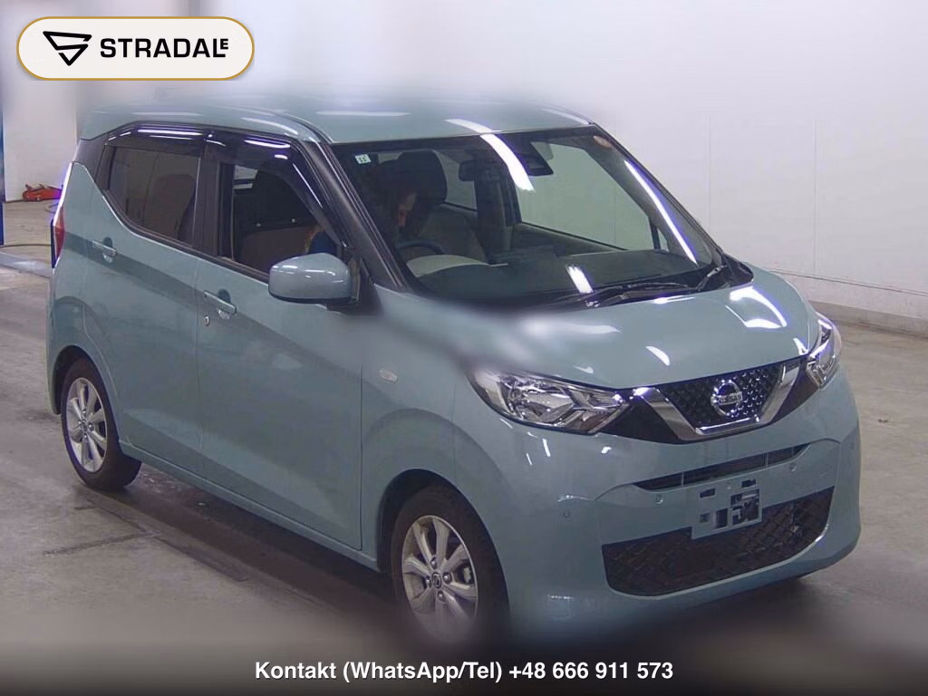 NISSAN DAYZ X 2021, aukcja z Japonii, zdjęcie 1