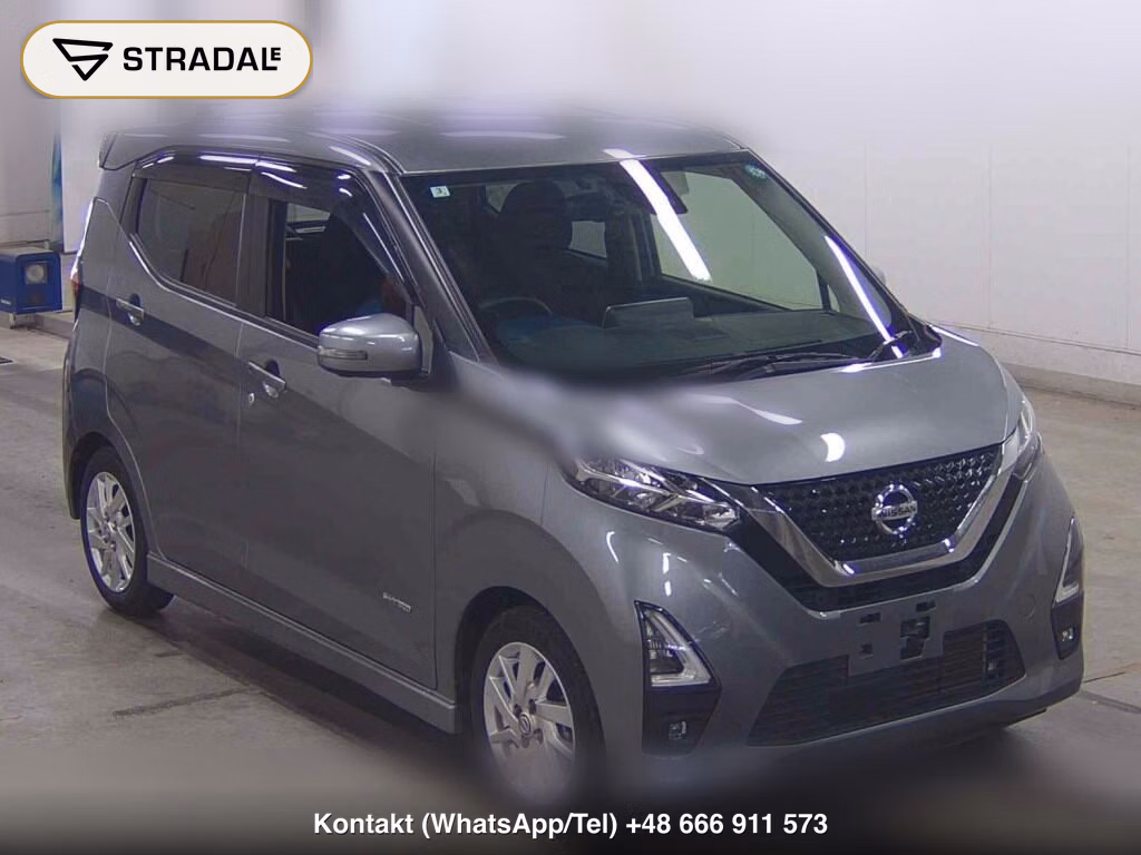 NISSAN DAYZ HIGHWAY STAR X 2022, aukcja z Japonii, zdjęcie 1