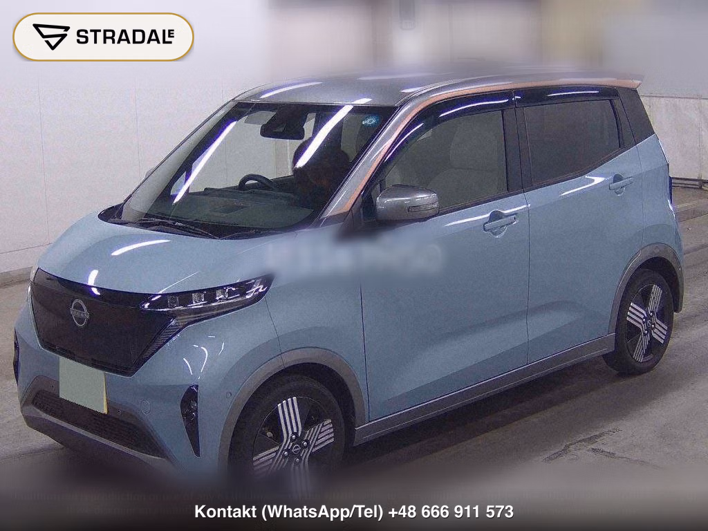 NISSAN SAKURA G, miniaturka 5