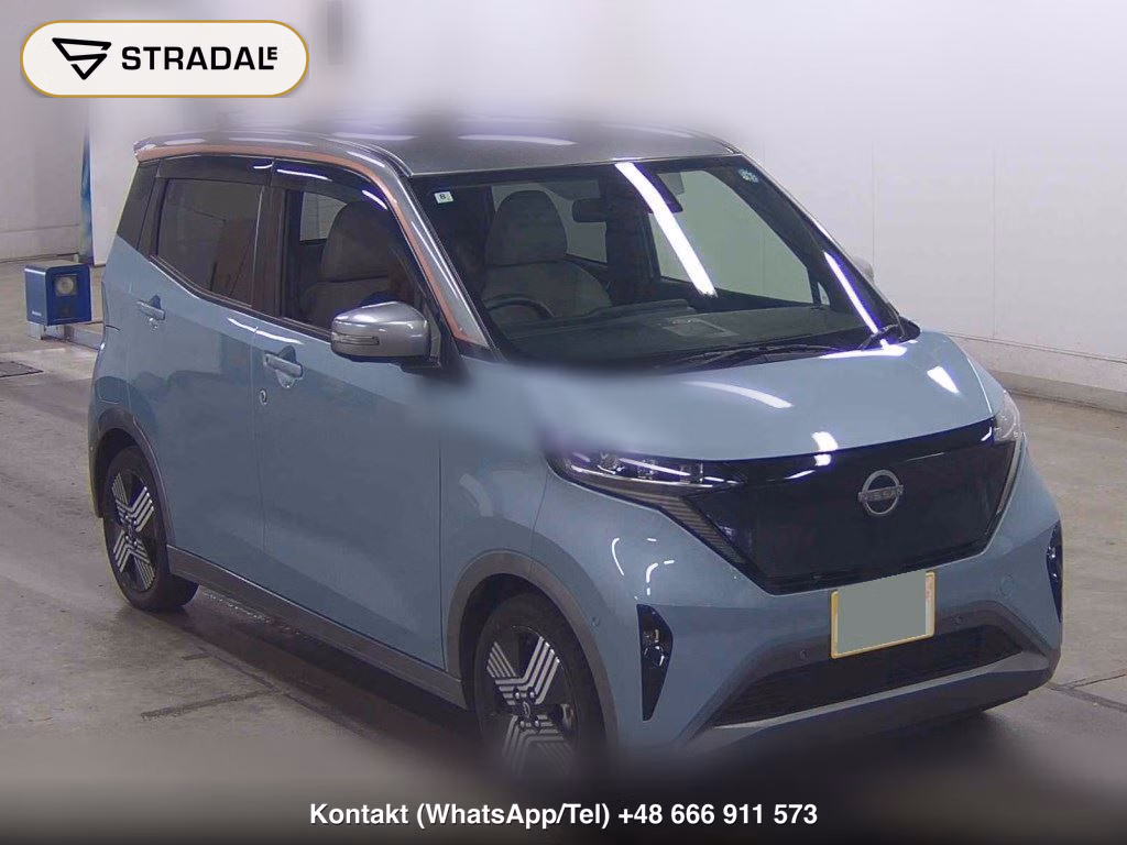 NISSAN SAKURA G 2022, aukcja z Japonii, zdjęcie 1
