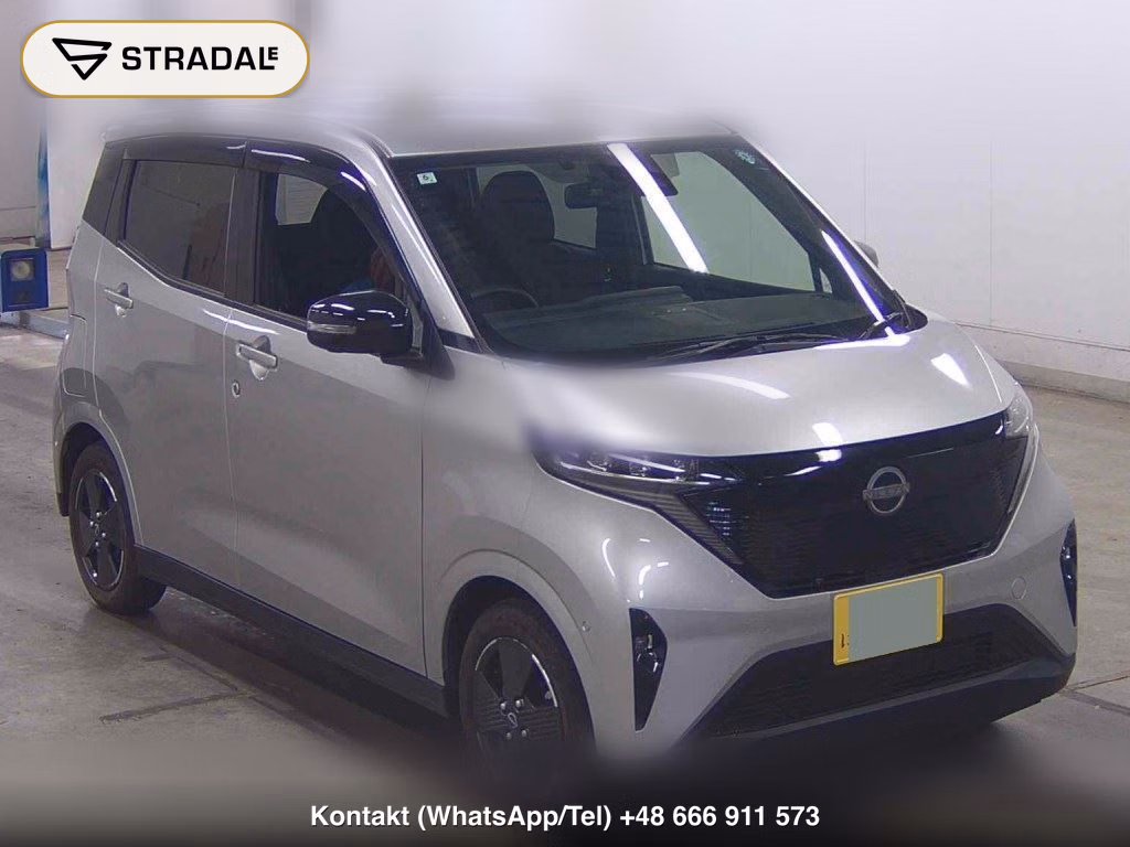 NISSAN SAKURA X 2022, aukcja z Japonii, zdjęcie 1