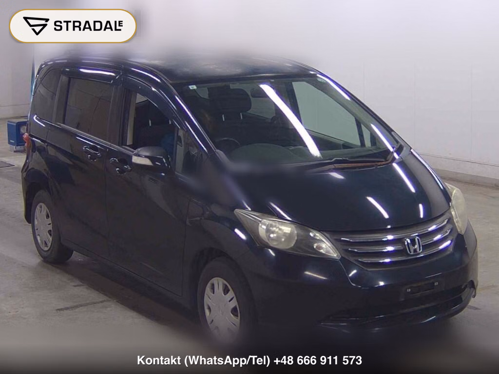 HONDA FREED FLEX JUST SELECTION 2009, aukcja z Japonii, zdjęcie 1