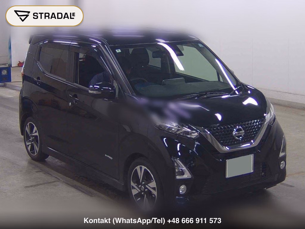 NISSAN DAYZ HIGHWAY STAR G TURBO 2020, aukcja z Japonii, zdjęcie 1