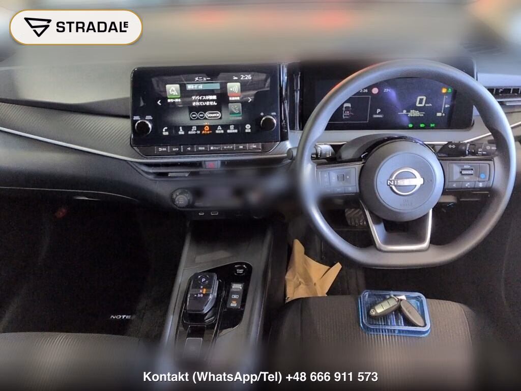 NISSAN NOTE X, miniaturka 4