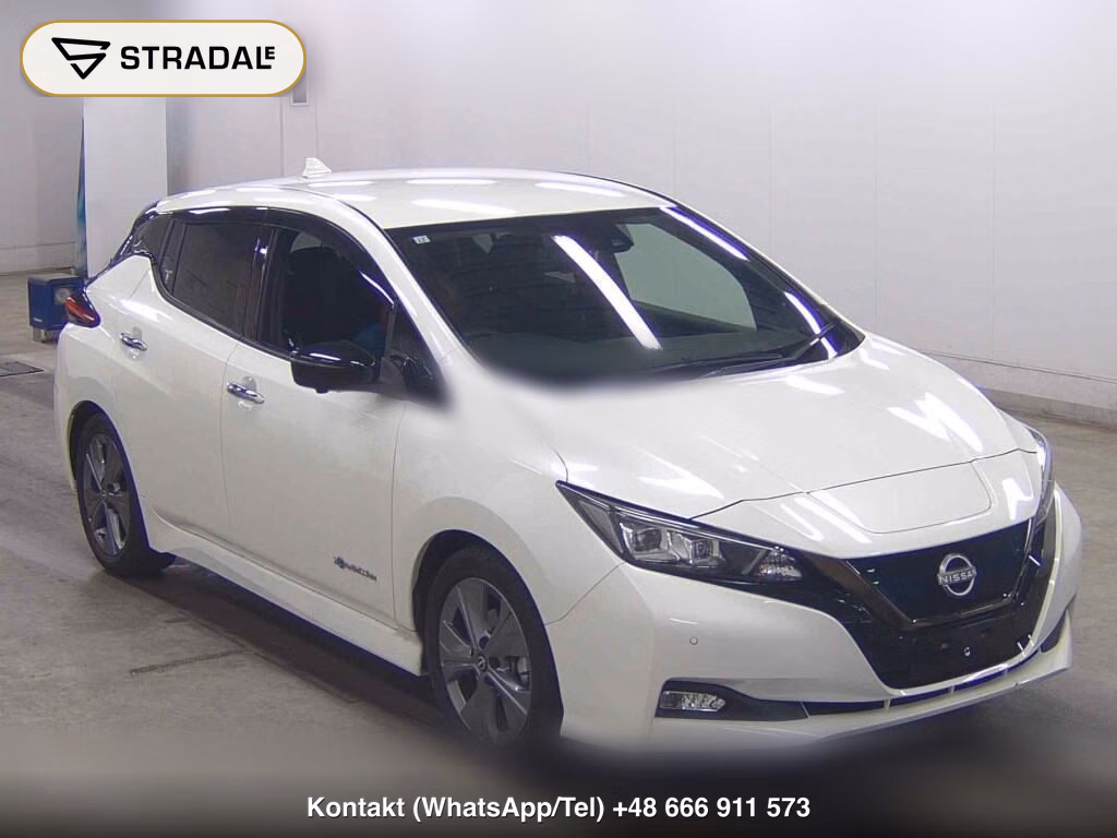 NISSAN LEAF URBAN CHROME 2021, aukcja z Japonii, zdjęcie 1