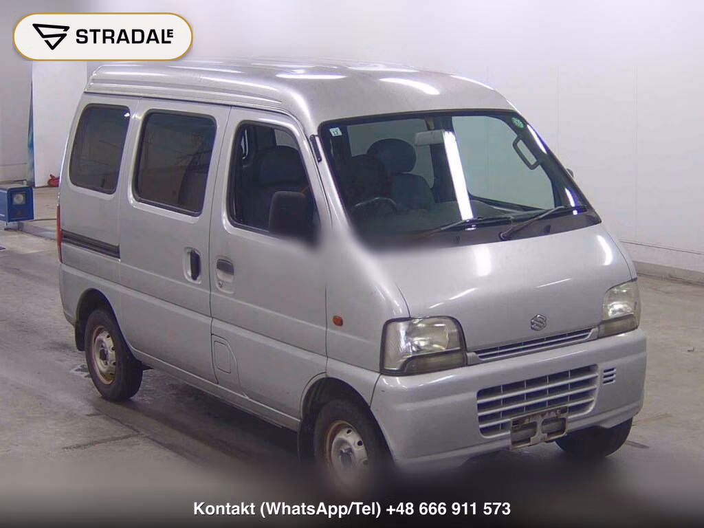 SUZUKI EVERY 5D PC 2002, aukcja z Japonii, zdjęcie 1