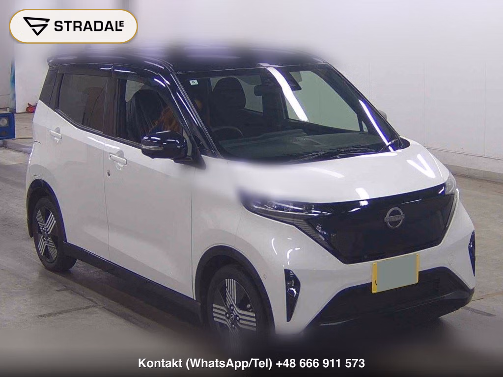 NISSAN SAKURA G 2022, aukcja z Japonii, zdjęcie 1