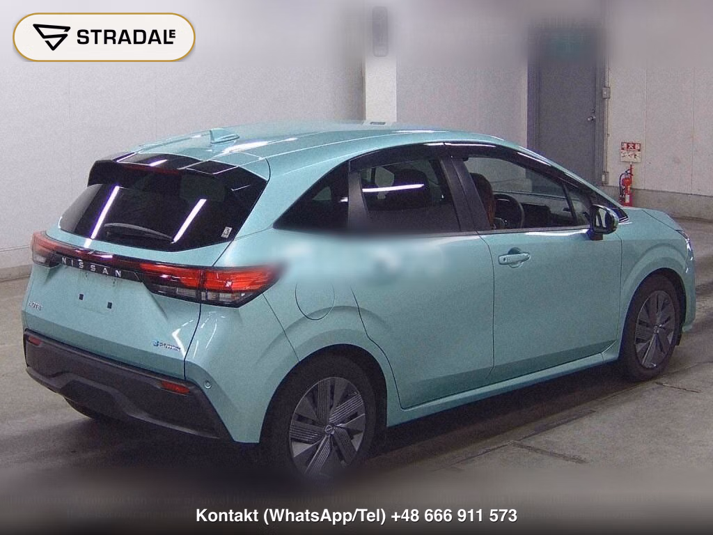 NISSAN NOTE X, miniaturka 6