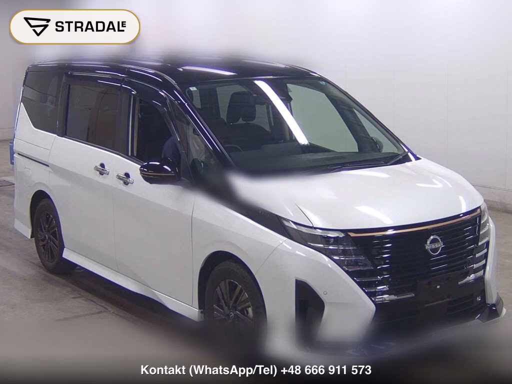 NISSAN SERENA 5D E-POWER HIGHWAY STAR V 90TH ANNIVERSARY 2024, aukcja z Japonii, zdjęcie 1