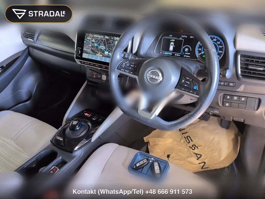 NISSAN LEAF X V SELECTION, miniaturka 4